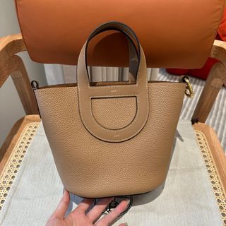 DGAZ Purse Organizer Satin thick For Hermes In The Loop 18/23 Bags