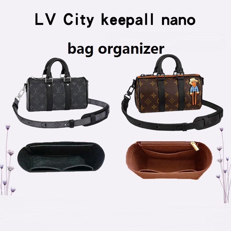 (1-97/ LV-Kpall-XS) Bag Organizer for LV Keepall XS