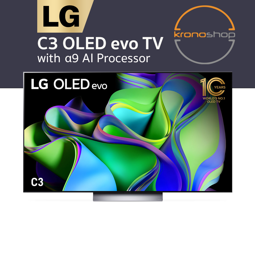 LG OLED A3 55 (139cm) 4K Smart TV, TV Wall Design, WebOS, Dolby Vision -  OLED55A3PSA