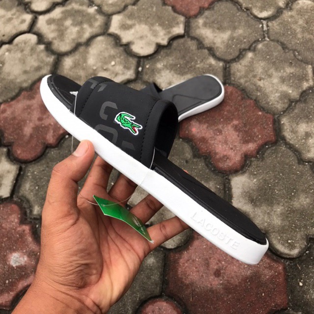 Selipar discount lacoste original
