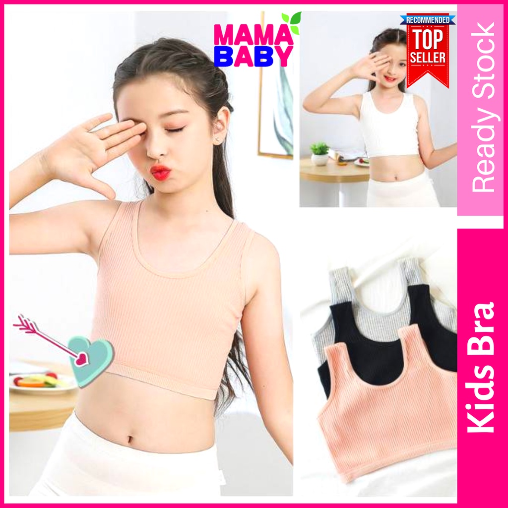 MU BRA KANAK KANAK / GIRLS BRA NON WIRE / BAJU DALAM BUDAK / KIDS