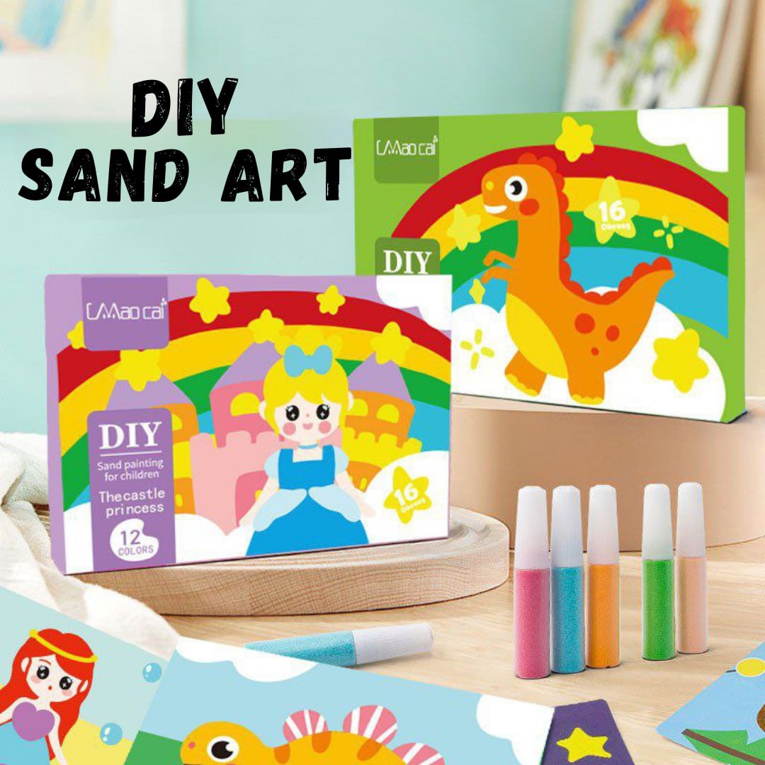 TOI Crystal Painting DIY for Kids Arts and Crafts Activity Kit