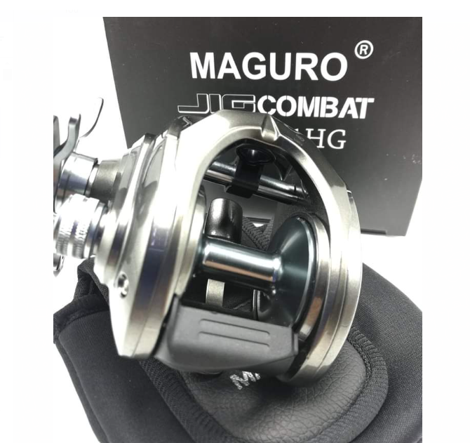 MAGURO PROSTEEL LIMITED EDITION C3000PG-6000PG SALTWATER FISHING