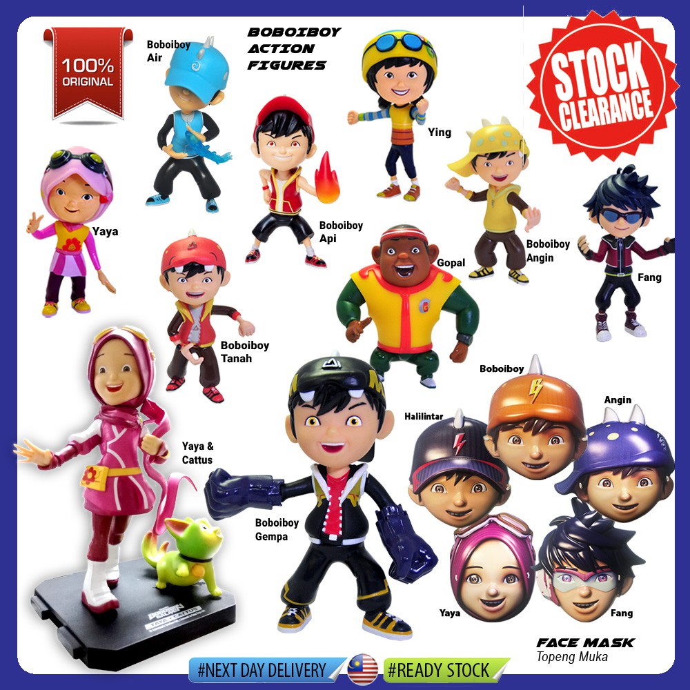 Boboiboy toys deals