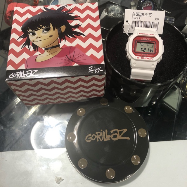 G shock petak online gorillaz