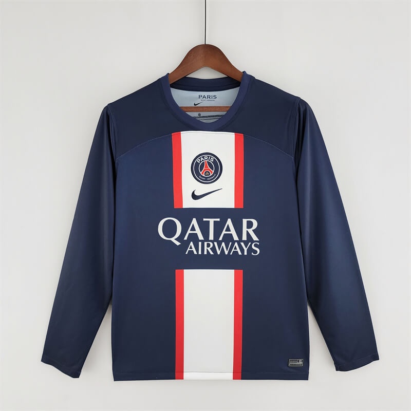 Psg long cheap sleeve jersey