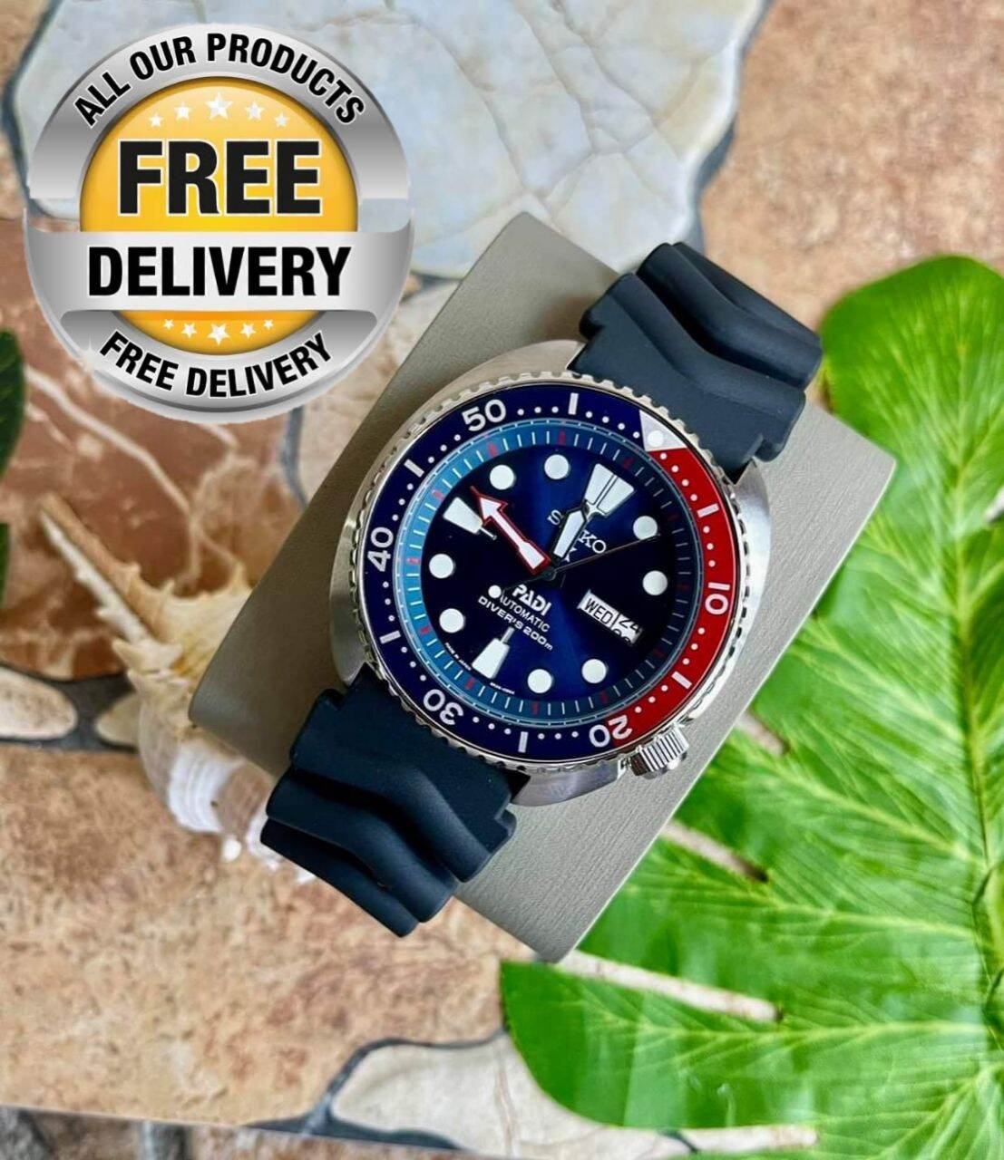 Seiko padi rubber on sale strap