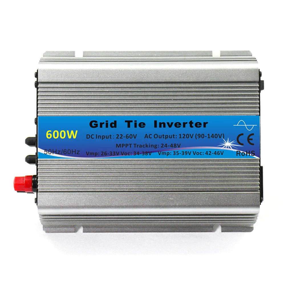 Y&H 1200W Grid Tie Inverter Power Limiter LCD Display DC55-90V