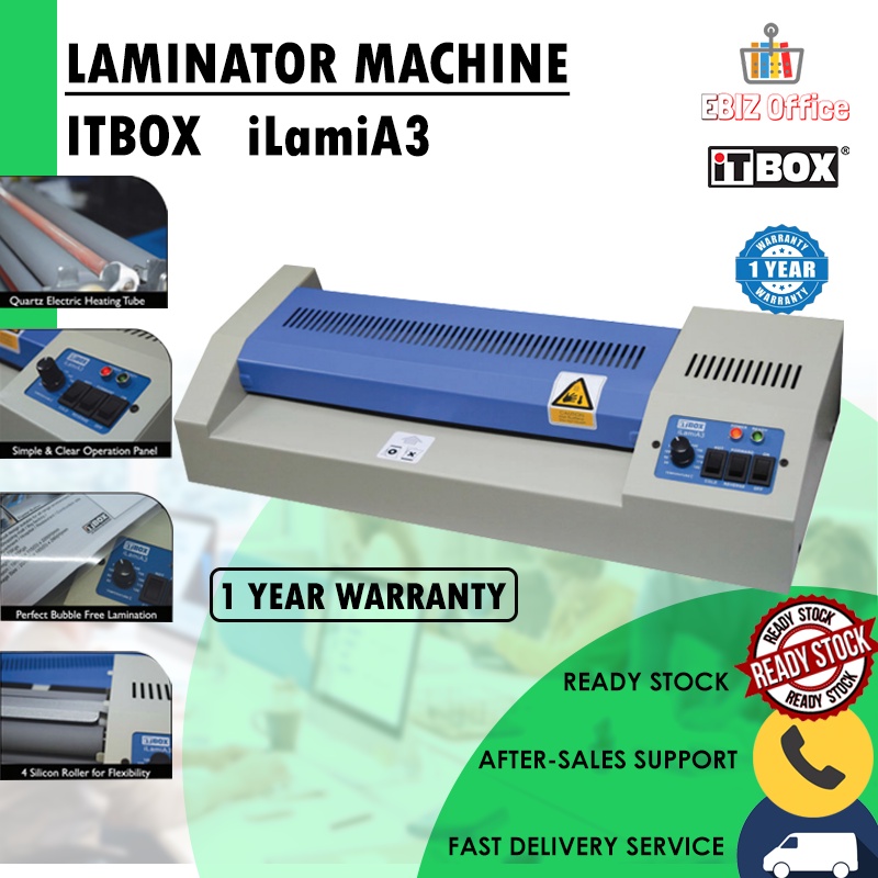 A4 Laminator Hot and Cold Laminating Machine Laminate Document Photo Paper  Cards Picture Painting