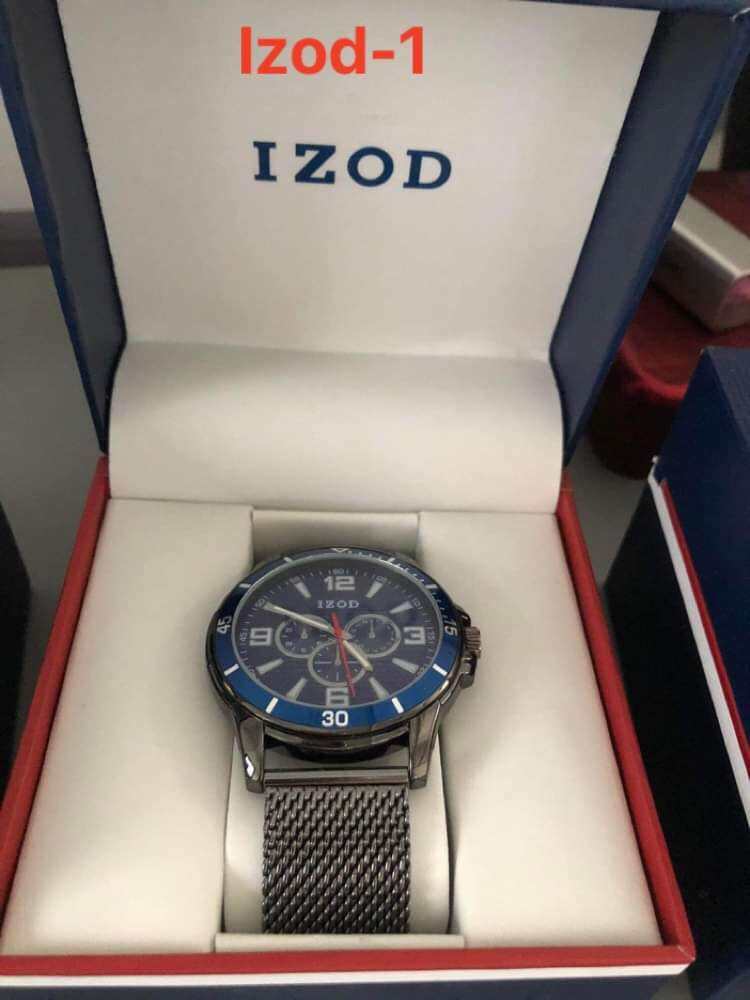 Izod wrist shop watch