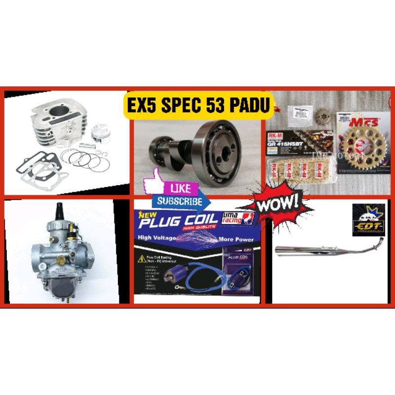 Barang deals ex5 racing