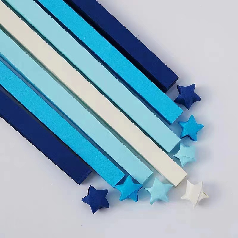 Star Origami Paper Star Paper Strips DIY Hand Art Crafts Decor