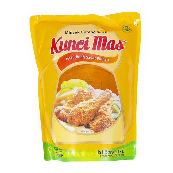 Kunci Mas | Minyak Goreng Pouch (2L)