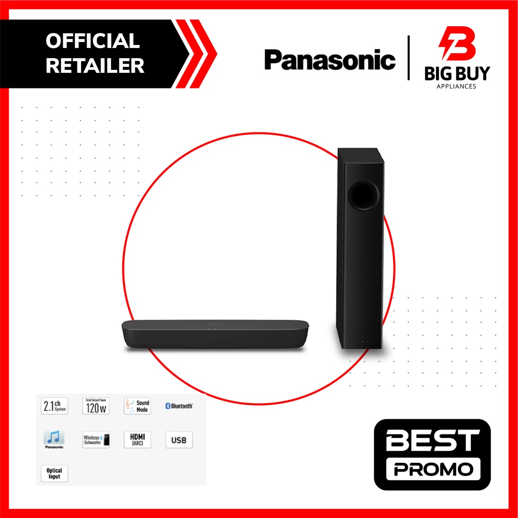 Htb250 store panasonic price