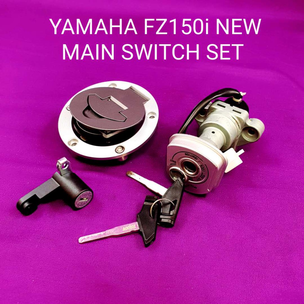 Yamaha fz best sale key set