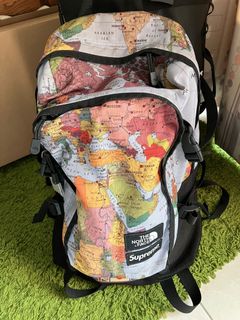 Tnf supreme world map store