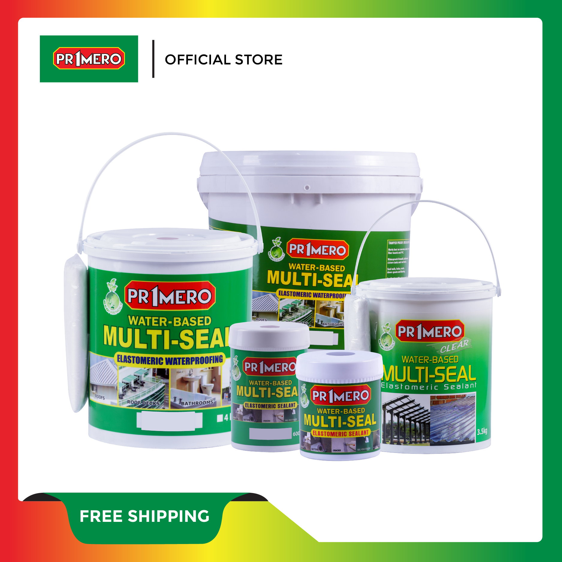 Primero Multi Seal Waterproofing Paint Price & Voucher Oct 2026 | BigGo ...