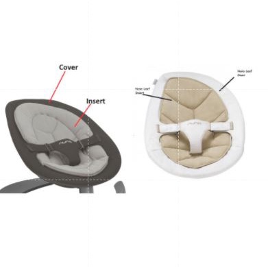 Nuna leaf 2025 replacement cushion