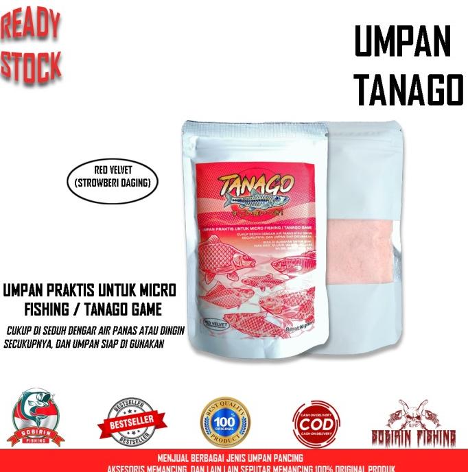 Jual UMPAN TANAGO MICRO FISHING LUNGA MANCING 70gram