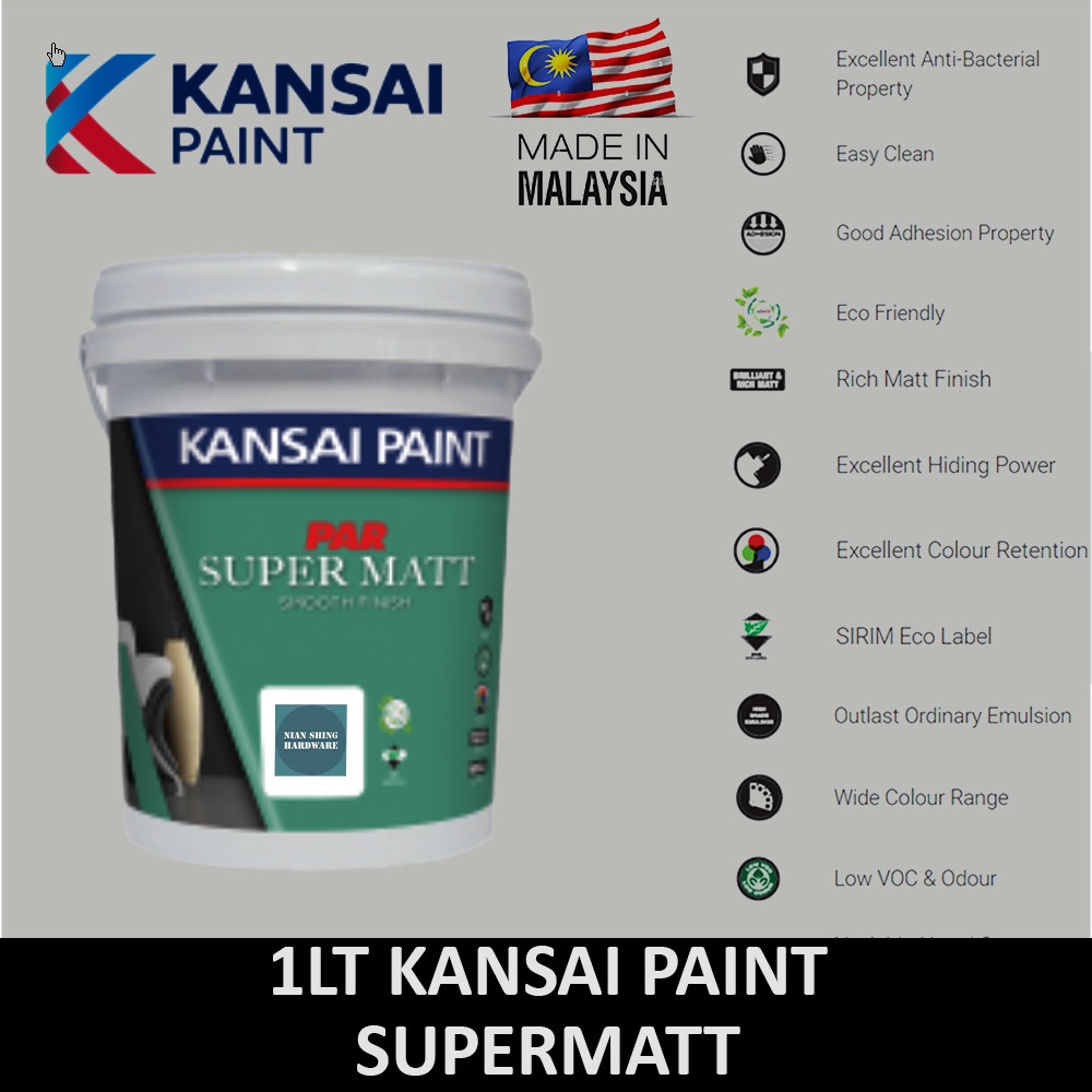 Kansai Paint Interior Price & Promotion-Okt 2026 | BigGo Malaysia