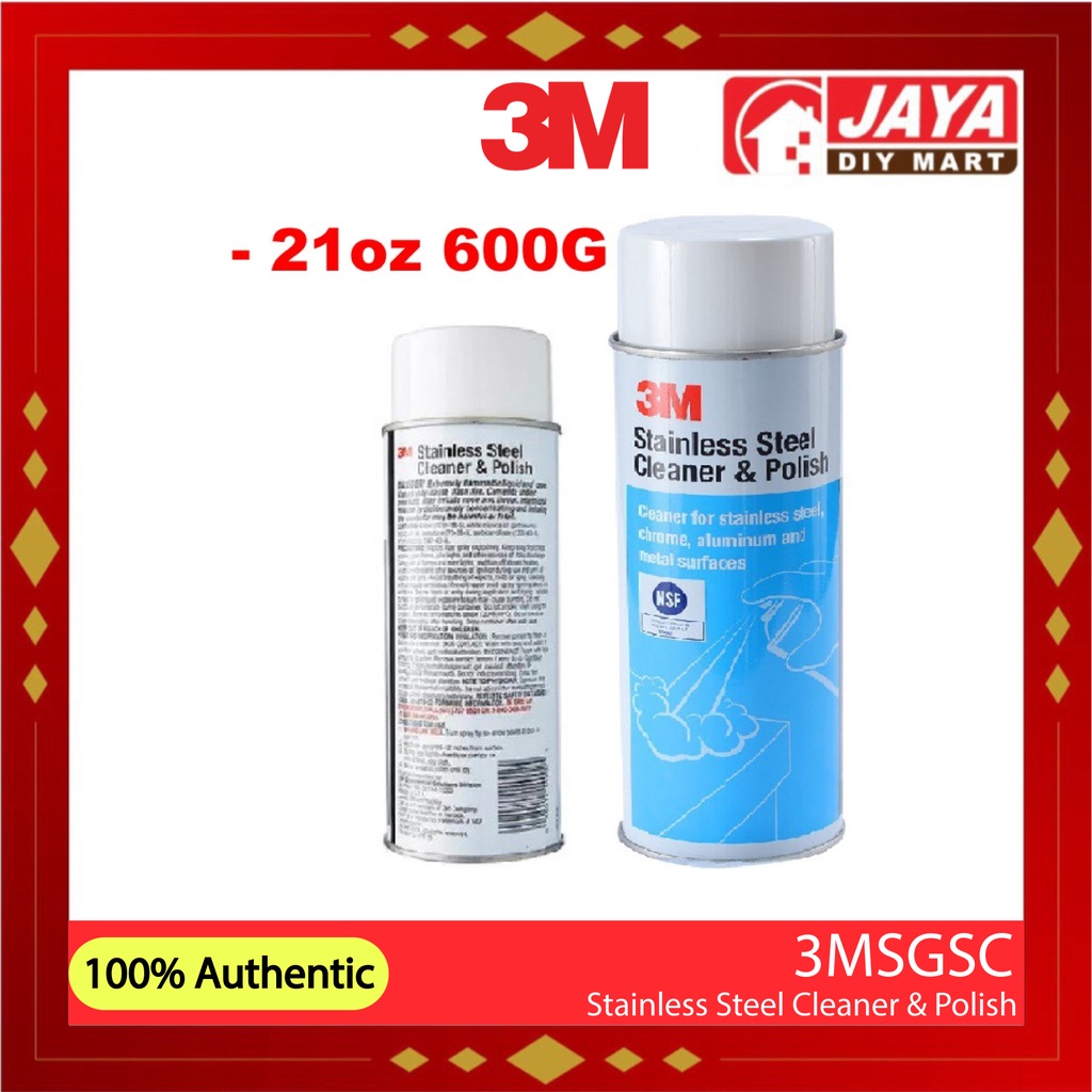 3M™ Stainless Steel Cleaner and Polish