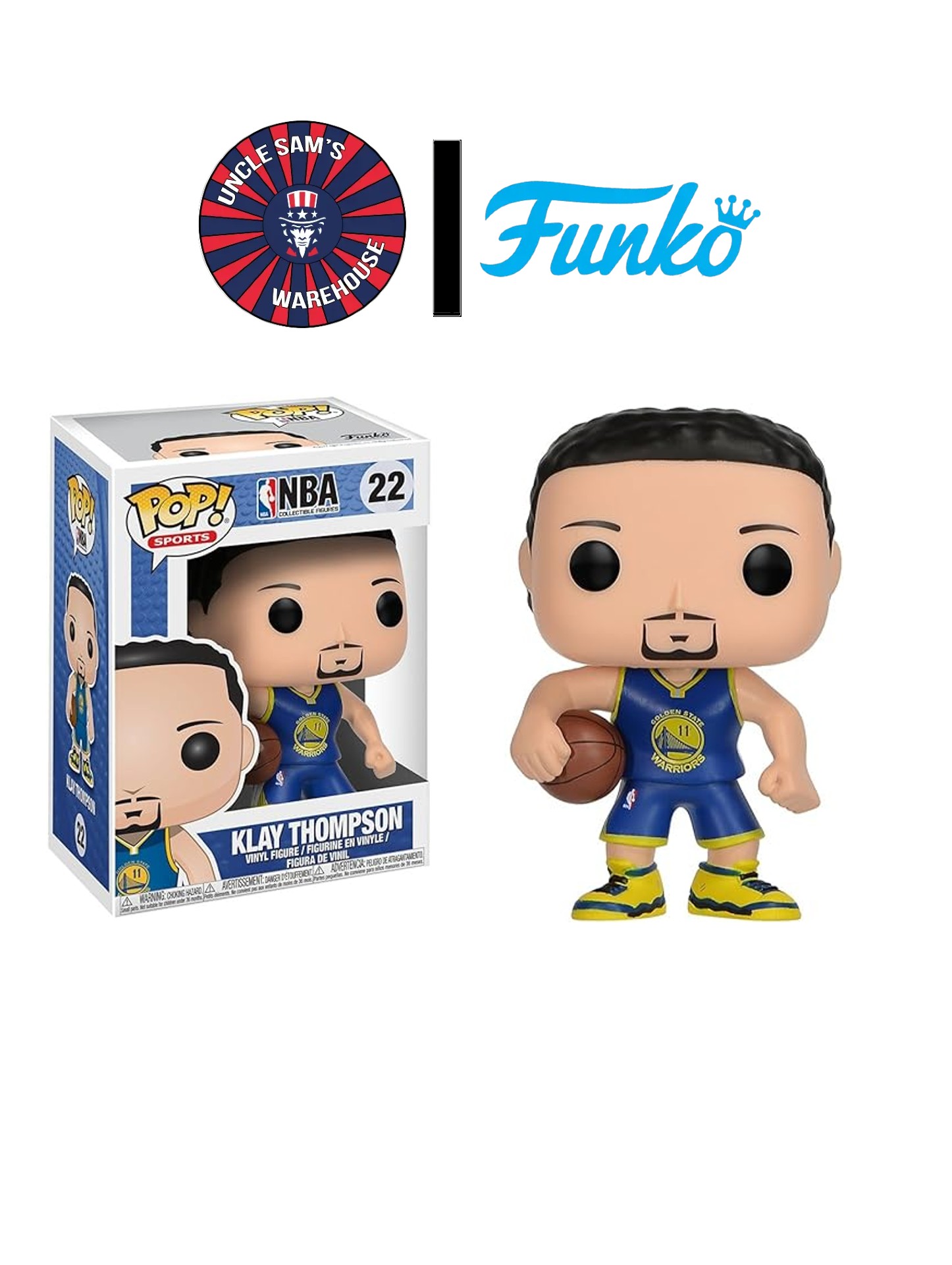 Klay thompson funko store pop