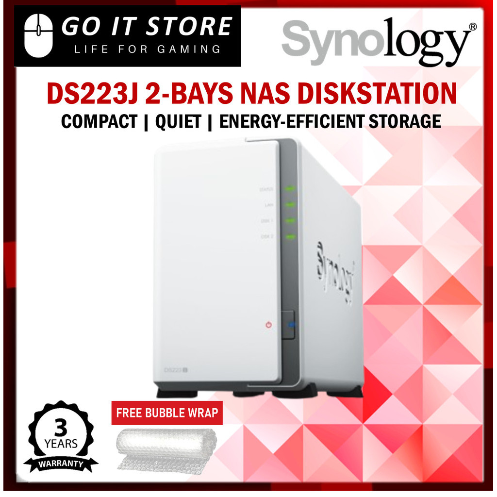 Synology NAS Diskstation Price & Promotion-Sep 2026 | BigGo Malaysia