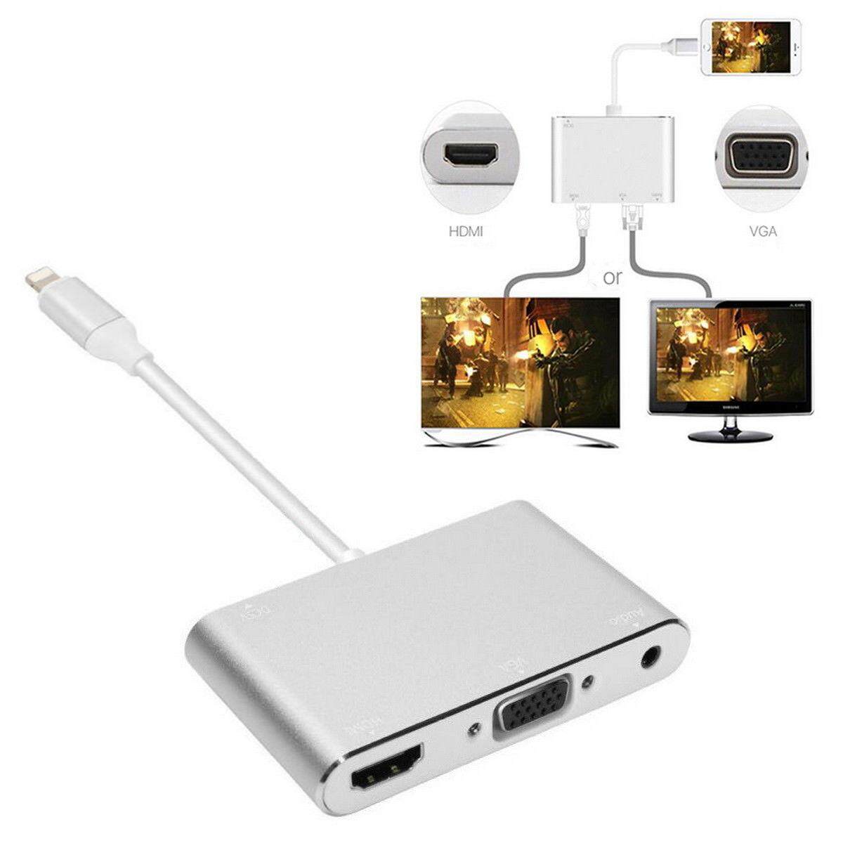 Lightning TO Hdmi VGA Adapter ถูกที่สุด พร้อมโปรโมชั่น เม.ย.  2023|BigGoเช็คราคาง่ายๆ