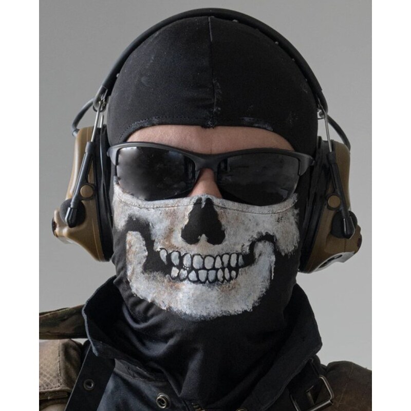 Ghost Skull Face Mask V2 Operador MW2 Tactical Skull Full Skull Face Mask  For Airsoft, COD, Cosplay And Parties 230705 From Daye10, $12.24