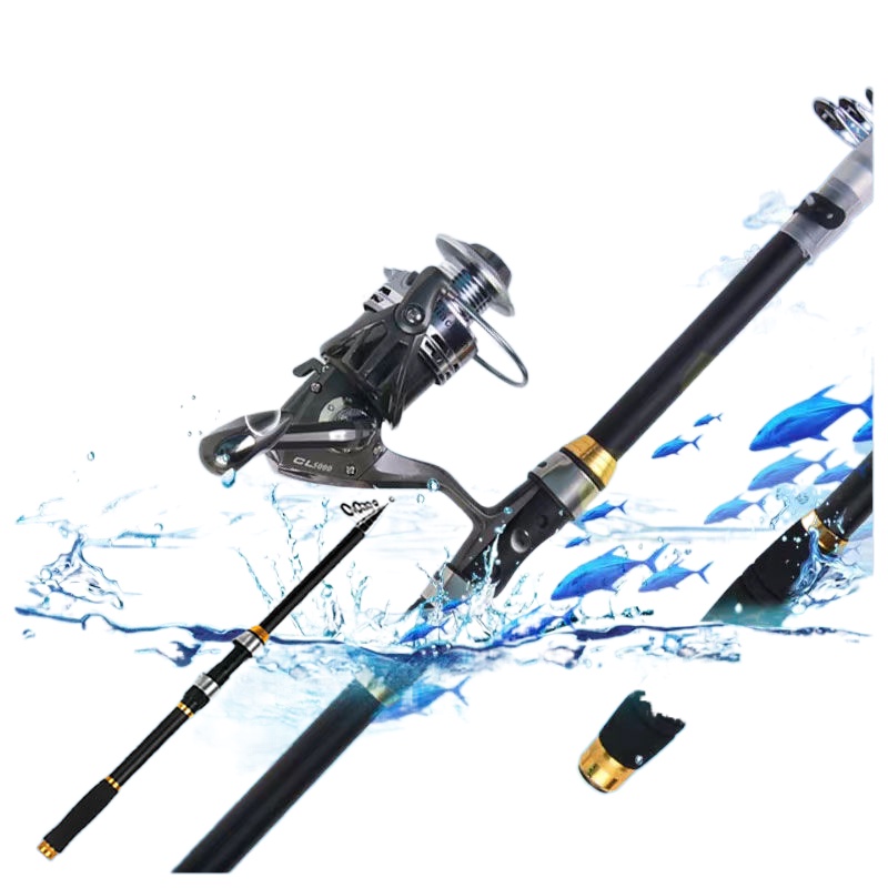 Lure Fishing Rod Ultra Short Fishing Tackle 1.6-2.4m Spinning Rod