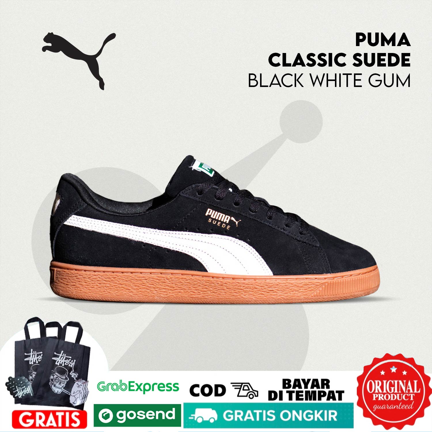 Sepatu puma cheap suede original