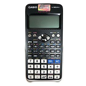 Bạn đang tìm kiếm một chiếc máy tính Casio chất lượng với giá thành hợp lý? Đừng bỏ qua máy tính Casio FX 580VN với giá cả phải chăng và tính năng đặc biệt như phép tính đại số, hình học và cả giải phương trình.