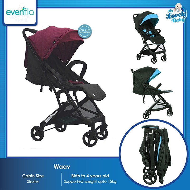 Evenflo waav outlet stroller