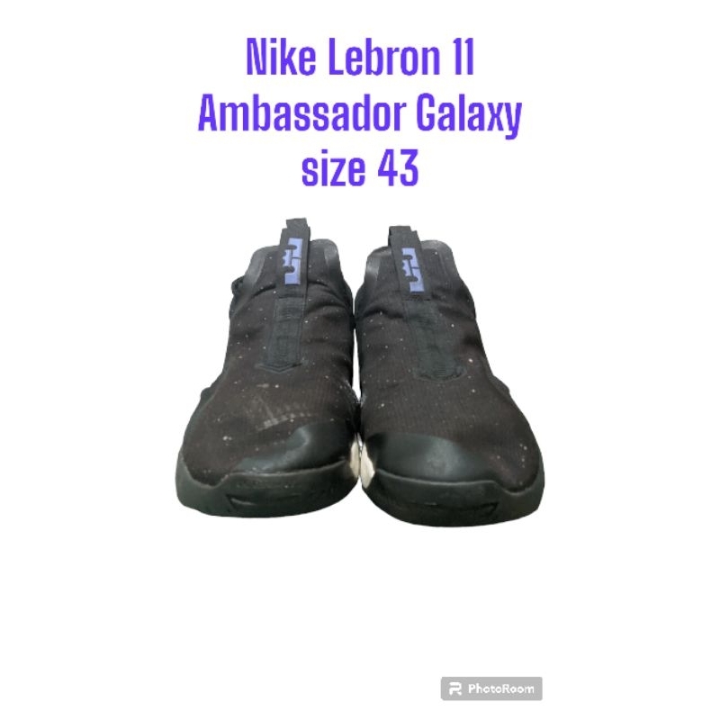 Lebron cheap 11 ambassador