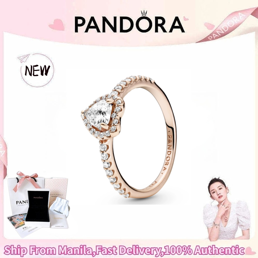 Pandora Daisy Flower Ring - Sterling Silver Ring for India | Ubuy
