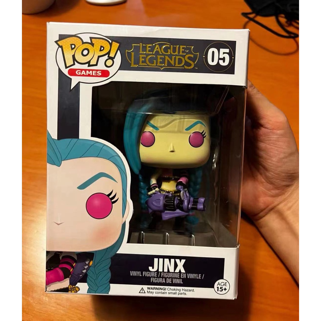 Jinx Funko POP Price & Voucher Mar 2024