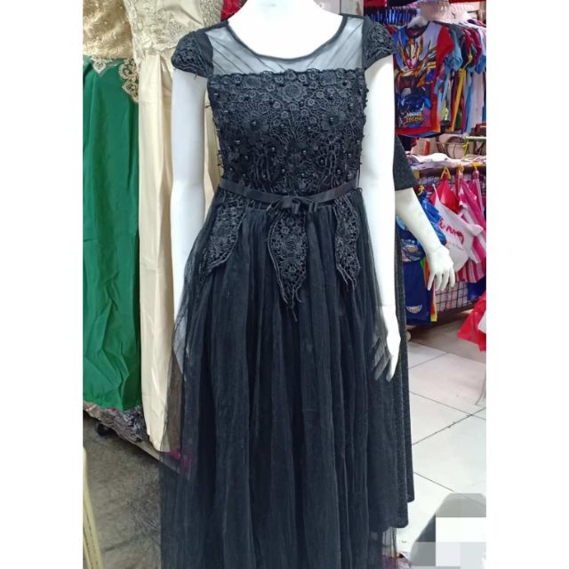 Gown for hotsell js prom black