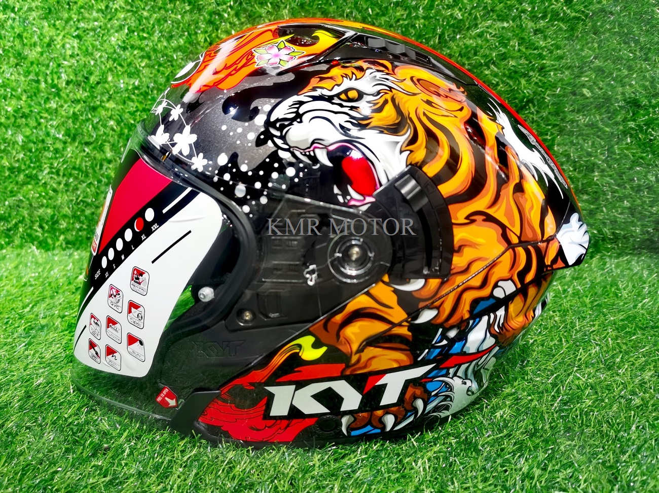 Helmet kyt design store baru