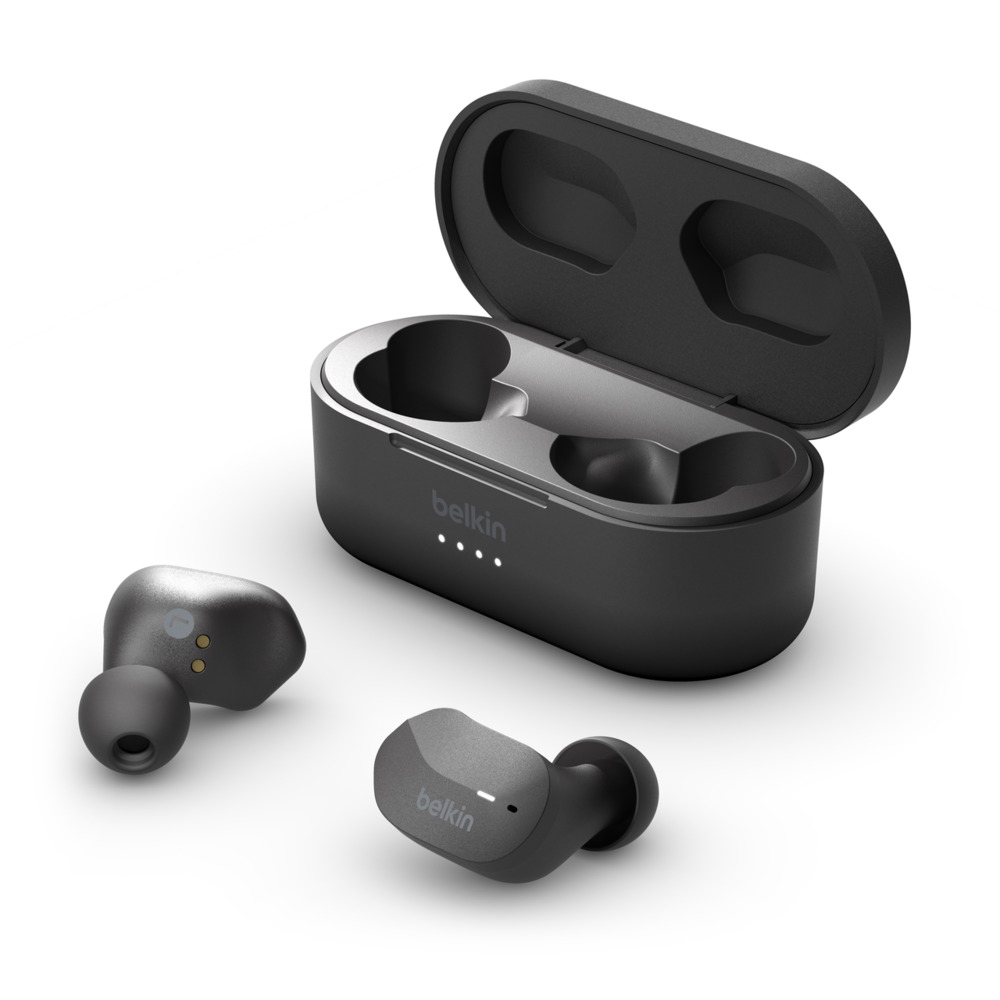 Belkin | หูฟังไร้สาย True Wireless Earbuds รุ่น AUC001BT