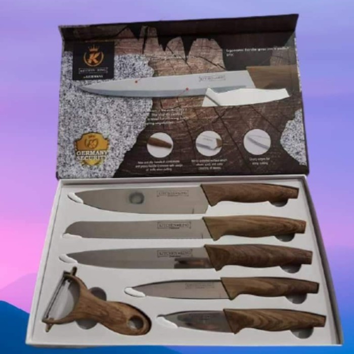 Jual Kitchen King Knife Set Made In German Bistrotering - Jakarta