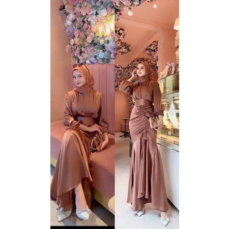 Harga Dress Satin Kondangan Terbaru Nov 2025 BigGo Indonesia