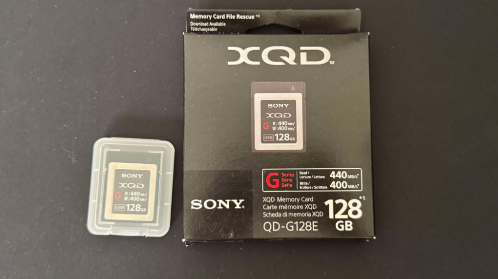 SONY XQDカード120GB カードリーダーセット 【公式通販】