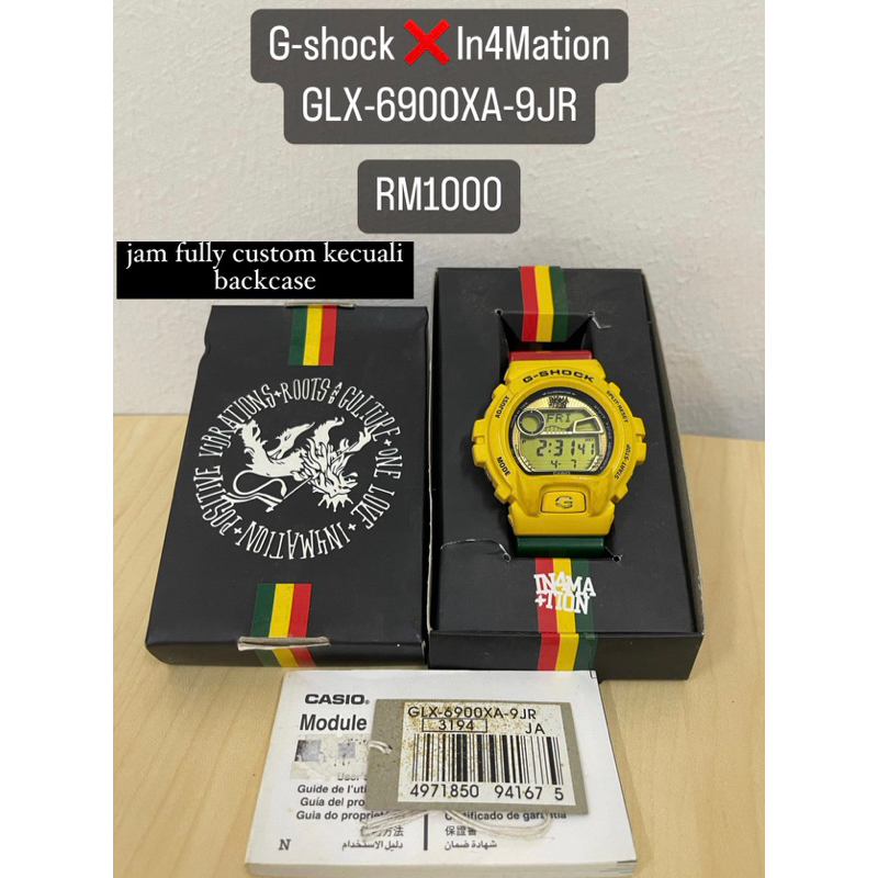 G shock rasta online original price