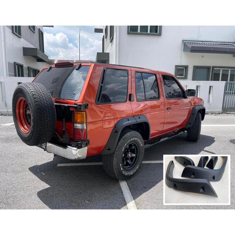 Nissan terrano deals fender flares