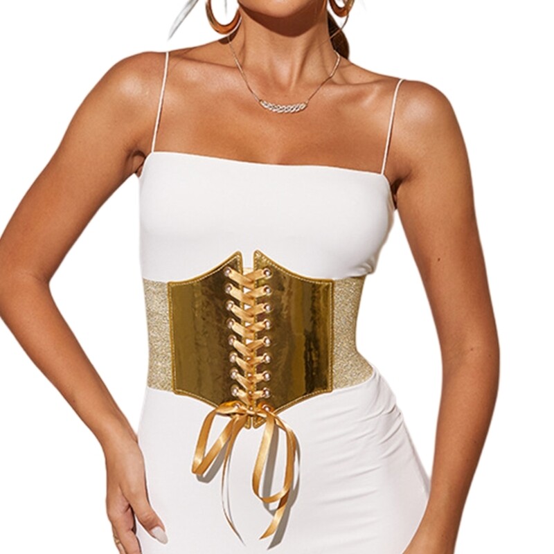 Belt For Dress Gold Price & Voucher Jan 2024