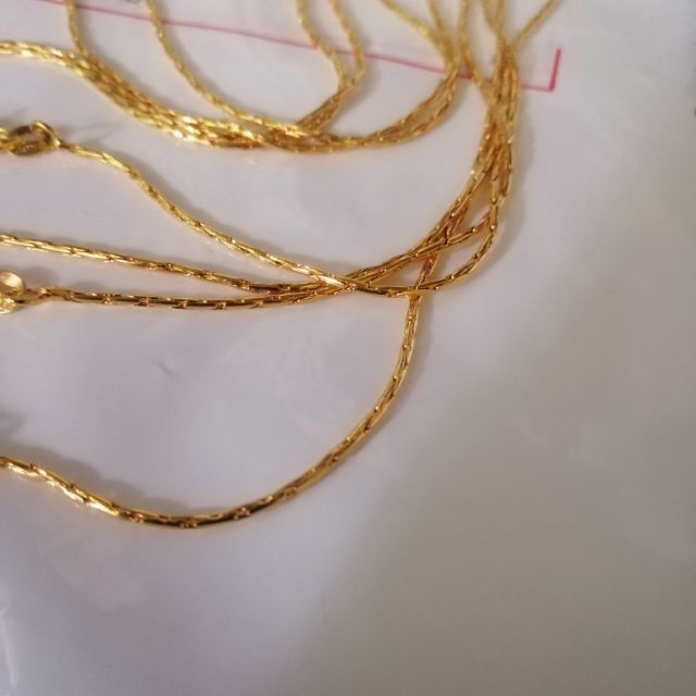 Gold gods 18kgp on sale chain