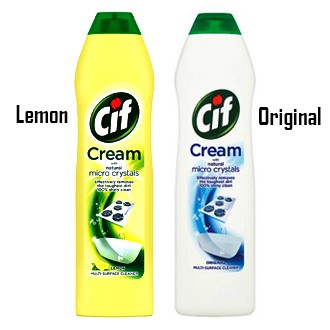 Cif Cream Surface Cleanser - Lemon