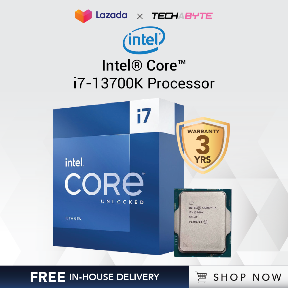 Intel Core i7-13700 CPU Specification Price Overview