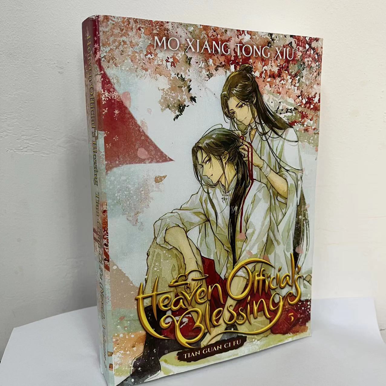 Heaven Official's Blessing Physical Books, Tian Guan Ci Fu, Versão em Inglês  do Romance Chinês Antigo, BL Novel Books, 1-4, Novo - AliExpress