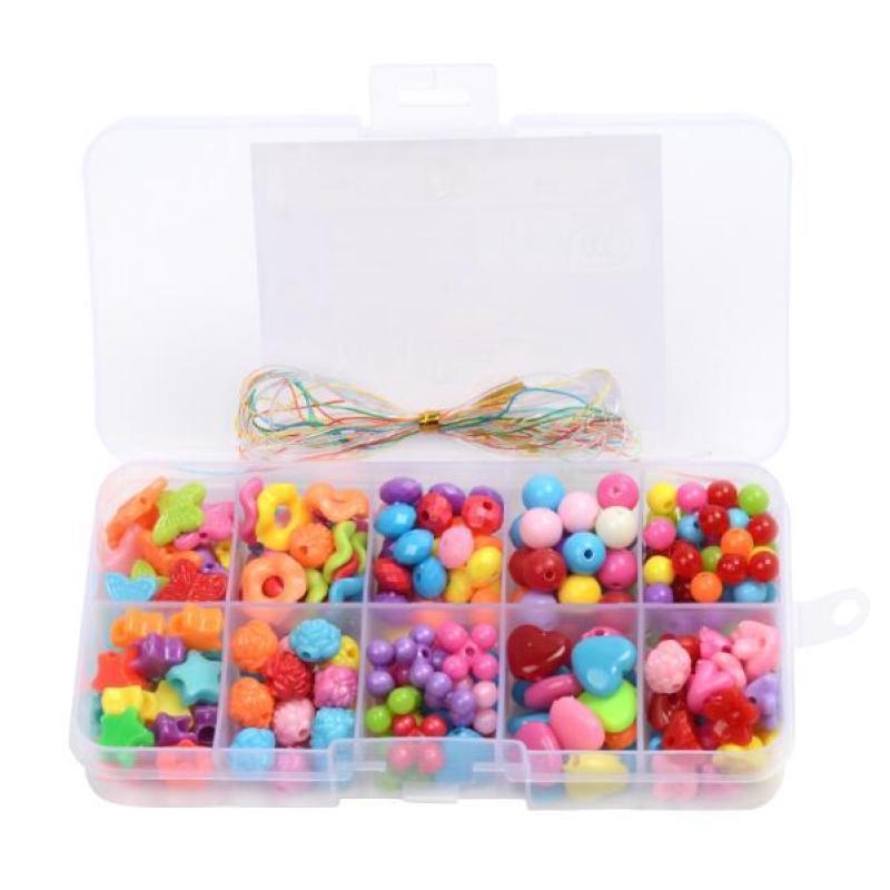 Clay Flat Beads,Round Clay Spacer Beads Clay Beads for Jewellery